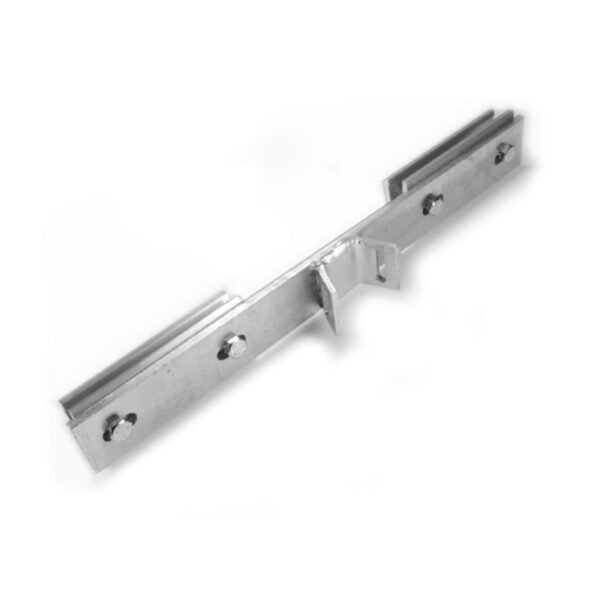 Traverse plate pince pour fixation