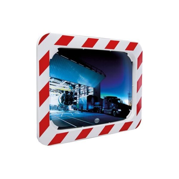 Miroirs pour sécurité industrielle - Rectangulaire