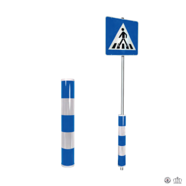 Poteau pour passage pietons – Image 2