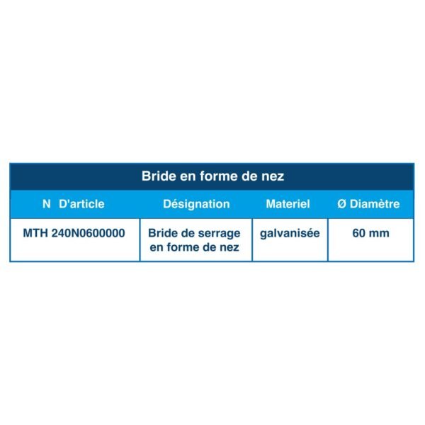 Bride en forme de nez – Image 4