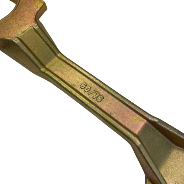Clé mixte moulée pour douilles de sol Ø 60 et Ø 76 – Image 3