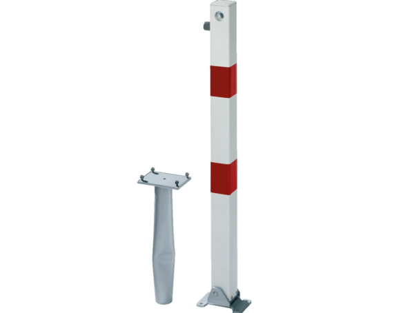 Poteau battant, rouge/blanc – Image 2