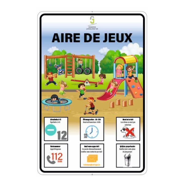 Panneau de Signalisation Scolaire 11