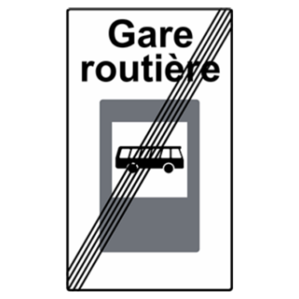 E,19b – Fin Gare routière bus