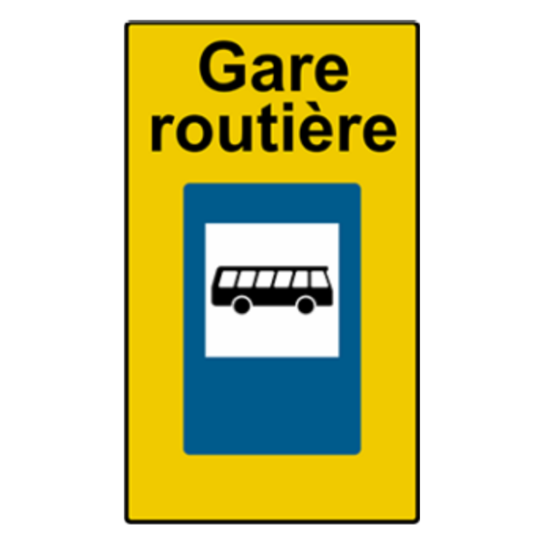 E,19b - Gare routière bus