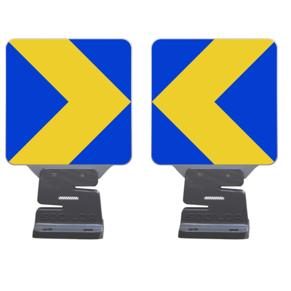 CH1 - Panneau de Signalisation Mobile