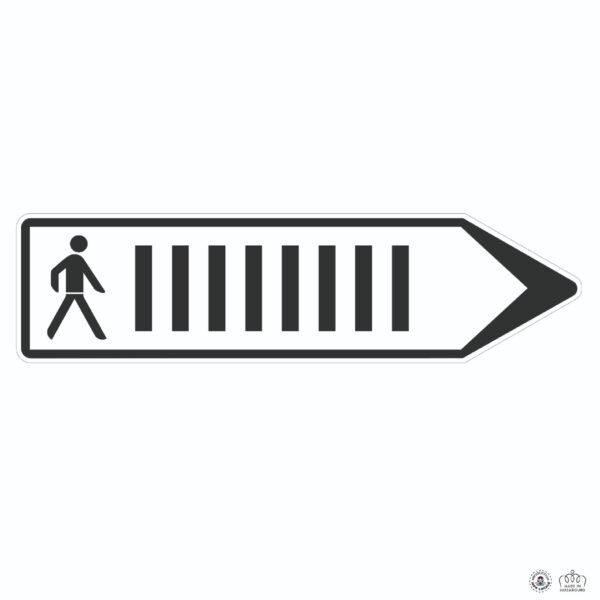 E,23a Changement direction passage pietóns temporaire – Image 7