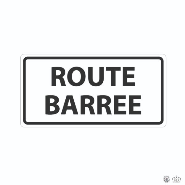 Route barré – Image 2