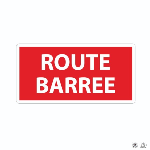 Route barré – Image 3