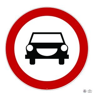 C,3b Interdiction d’accès aux conducteurs de motocycles_Plan de travail 1