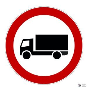 C,3e Accès interdit aux véhicules affectés au transport de marchandises_Plan de travail 1