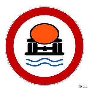 C,3m Accès interdit aux véhicules marchandises susceptibles de polluer les eaux_Plan de travail 1