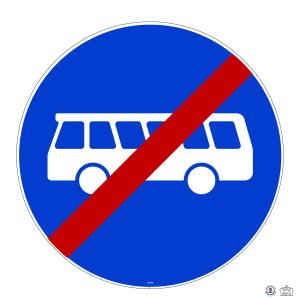 D,10a ﬁn d’une voie de circulation réservée aux véhicules des services de transports publics_Plan de travail 1