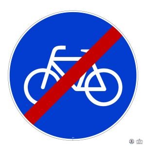 D,4a ﬁn d’une piste cyclable ou d’une voie cyclable obligatoires_Plan de travail 1